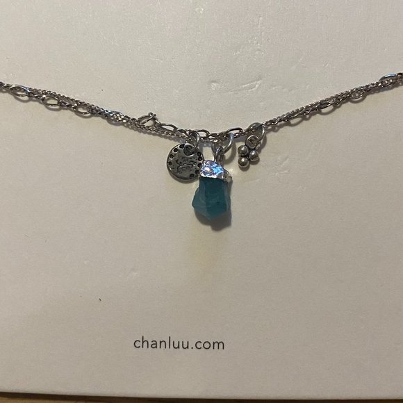 Chan Luu Silver Bracelet with Semi Precious Stone - Picture 2 of 3